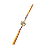 Multicolor Jewellery Designer Fancy Stylish Beautiful Rakhi For Brother