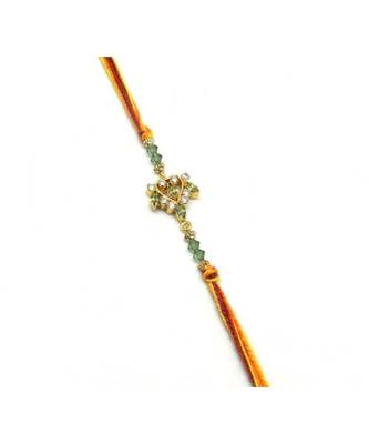 Multicolor Jewellery Designer Fancy Stylish Beautiful Rakhi For Brother 2