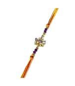 Multicolor Jewellery Designer Fancy Stylish Beautiful Rakhi For Brother