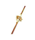 Multicolor Jewellery Designer Fancy Stylish Beautiful Rakhi For Brother