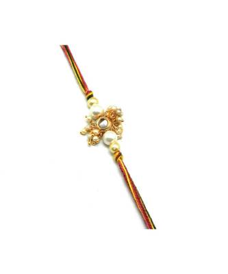Multicolor Jewellery Designer Fancy Stylish Beautiful Rakhi For Brother 2