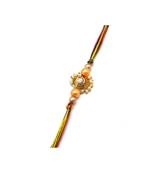 Multicolor Jewellery Designer Fancy Stylish Beautiful Rakhi For Brother