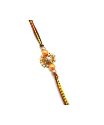 Multicolor Jewellery Designer Fancy Stylish Beautiful Rakhi For Brother 2