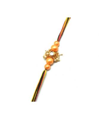 Multicolor Jewellery Designer Fancy Stylish Beautiful Rakhi For Brother 1