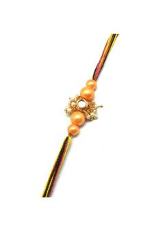 Multicolor Jewellery Designer Fancy Stylish Beautiful Rakhi For Brother