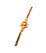Multicolor Jewellery Designer Fancy Stylish Beautiful Rakhi For Brother