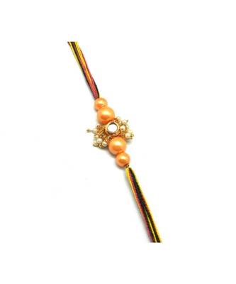 Multicolor Jewellery Designer Fancy Stylish Beautiful Rakhi For Brother 2