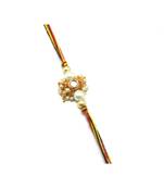 Multicolor Jewellery Designer Fancy Stylish Beautiful Rakhi For Brother