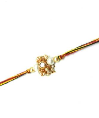 Multicolor Jewellery Designer Fancy Stylish Beautiful Rakhi For Brother 2