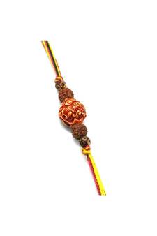 Multicolor Jewellery Designer Fancy Stylish Beautiful Rakhi For Brother