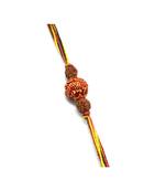 Multicolor Jewellery Designer Fancy Stylish Beautiful Rakhi For Brother