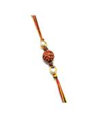 Multicolor Jewellery Designer Fancy Stylish Beautiful Rakhi For Brother