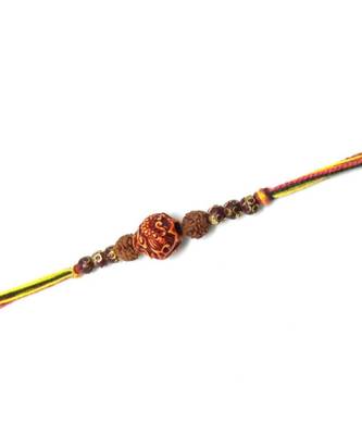 Multicolor Jewellery Designer Fancy Stylish Beautiful Rakhi For Brother 2