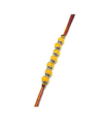 Multicolor Jewellery Designer Fancy Stylish Beautiful Rakhi For Brother 1