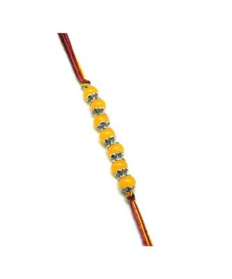 Multicolor Jewellery Designer Fancy Stylish Beautiful Rakhi For Brother 2