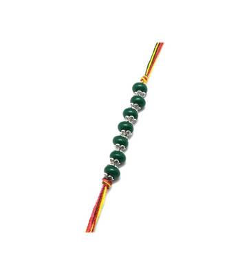 Multicolor Jewellery Designer Fancy Stylish Beautiful Rakhi For Brother 1