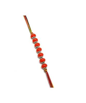 Multicolor Jewellery Designer Fancy Stylish Beautiful Rakhi For Brother 2
