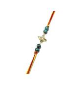 Multicolor Jewellery Designer Fancy Stylish Beautiful Rakhi For Brother