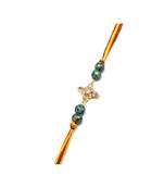 Multicolor Jewellery Designer Fancy Stylish Beautiful Rakhi For Brother