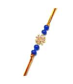 Multicolor Jewellery Designer Fancy Stylish Beautiful Rakhi For Brother
