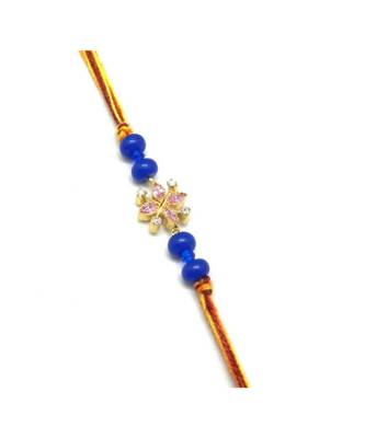 Multicolor Jewellery Designer Fancy Stylish Beautiful Rakhi For Brother 2