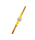Multicolor Jewellery Designer Fancy Stylish Beautiful Rakhi For Brother