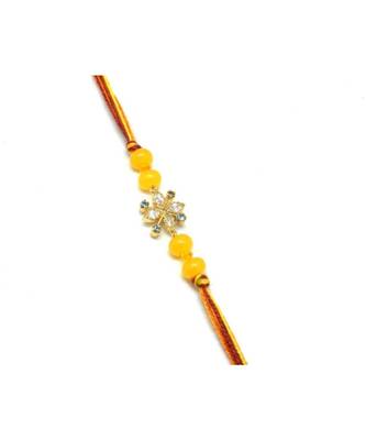 Multicolor Jewellery Designer Fancy Stylish Beautiful Rakhi For Brother 2