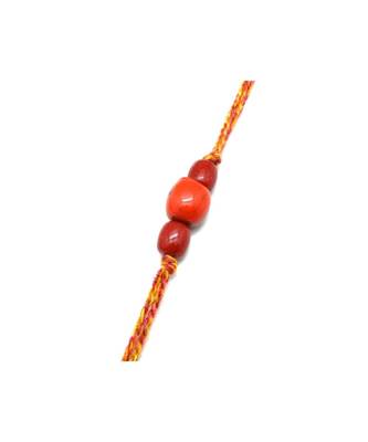 Multicolor Jewellery Designer Fancy Stylish Beautiful Rakhi For Brother 1