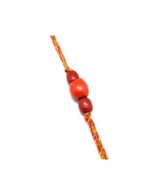 Multicolor Jewellery Designer Fancy Stylish Beautiful Rakhi For Brother 2