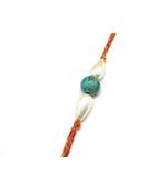 Multicolor Jewellery Designer Fancy Stylish Beautiful Rakhi For Brother