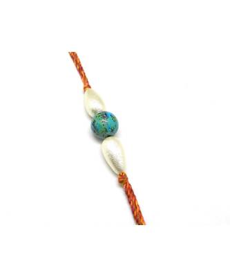 Multicolor Jewellery Designer Fancy Stylish Beautiful Rakhi For Brother 2