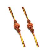 Multicolor Jewellery Designer Fancy Stylish Beautiful Combo (Set Of 2) Rakhi For Brother