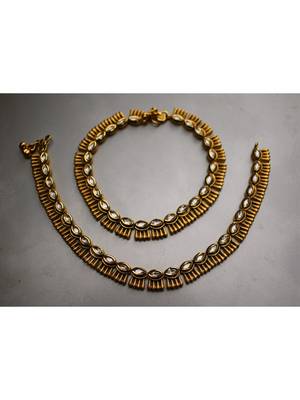 Gold anklets 1