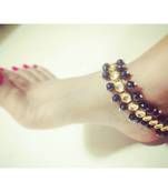 Black anklets