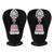 Pink diamond jhumkas