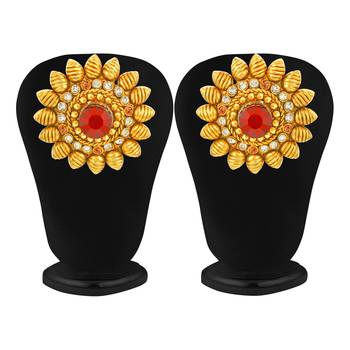 Yellow diamond studs 2