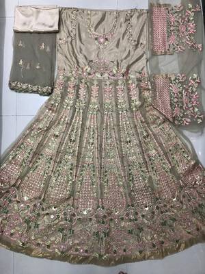 Chiku embroidered santoon salwar 2