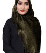 Justkartit Women'S Soft Plain Lace Work Hijab Dupatta Scarf