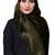 Justkartit Women'S Soft Plain Lace Work Hijab Dupatta Scarf