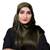Justkartit Women'S Soft Plain Lace Work Hijab Dupatta Scarf