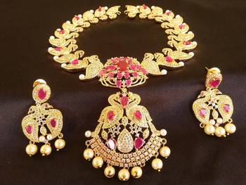 Pink jewellery 1