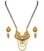Yellow diamond mangalsutra