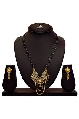 Yellow diamond mangalsutra 2