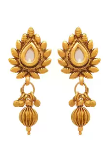 Yellow diamond mangalsutra