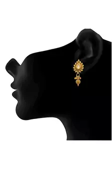Yellow diamond mangalsutra