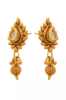 Yellow diamond mangalsutra