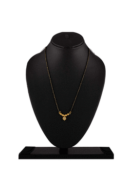 Yellow diamond mangalsutra 2