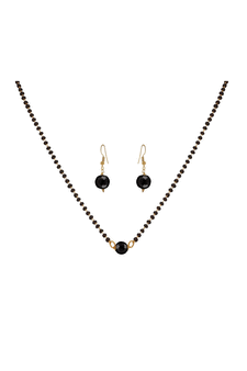 Yellow mangalsutra
