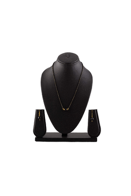 Yellow mangalsutra 2