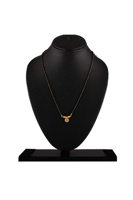 Yellow diamond mangalsutra 2